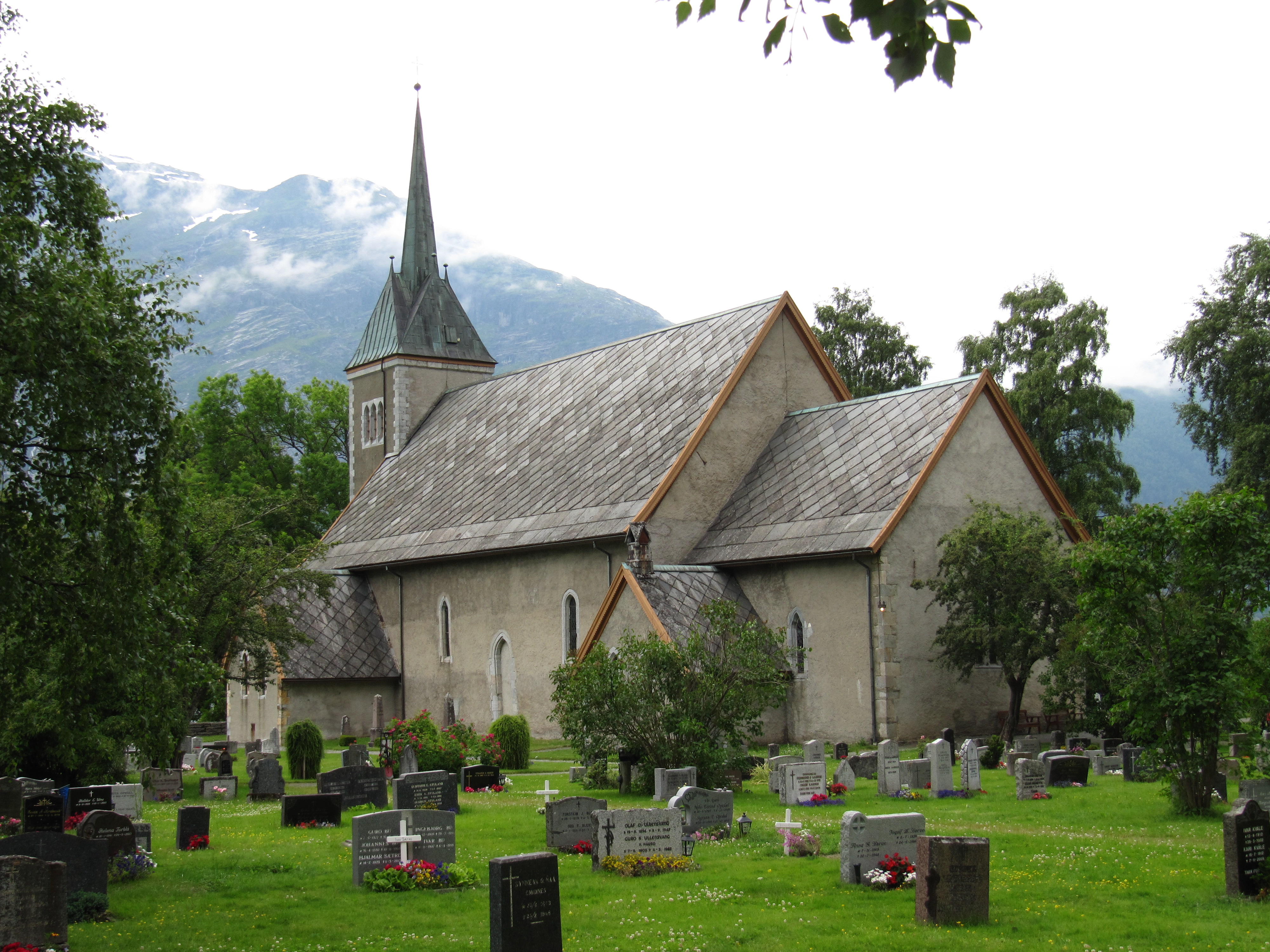 Ullensvang Kirche