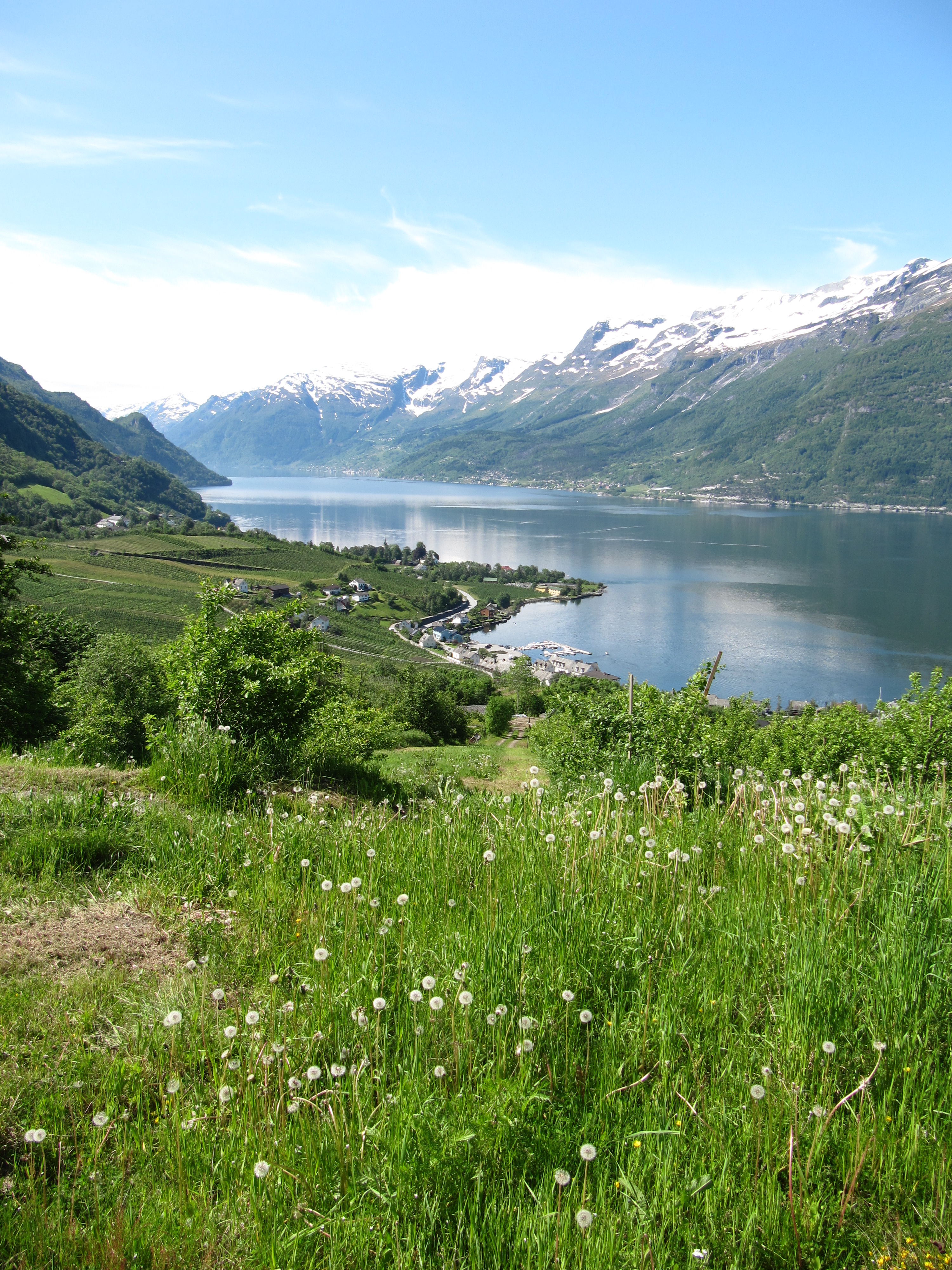 Lofthus: Rundwanderweg Hovden