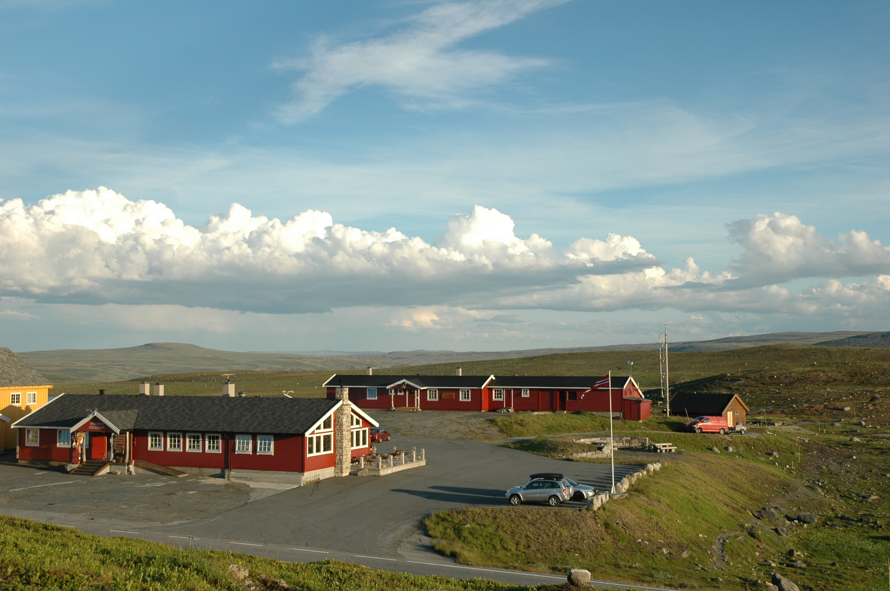 Accommodation in Eidfjord
