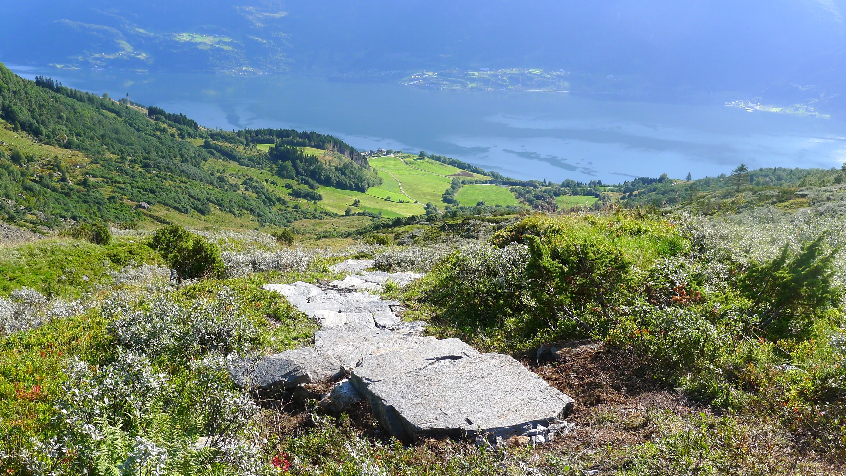 Von Reiseter zum Folgefonna Nationalpark