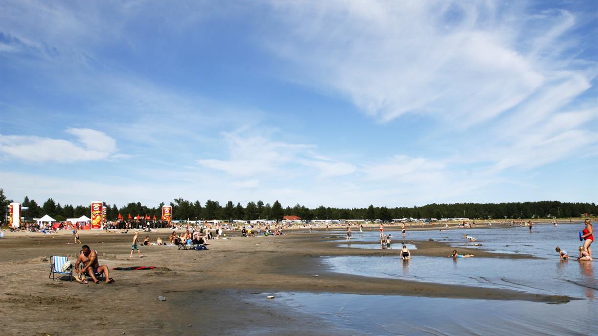 Pite Havsbad beach