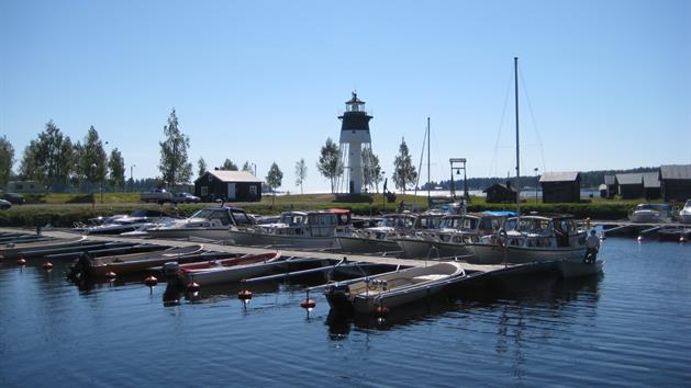 Jävre Småbåtshamn, Piteå Turistcenter