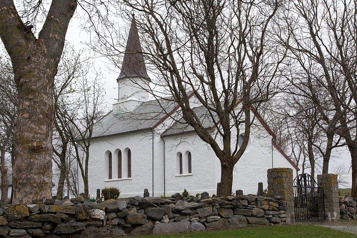 Ørland kirke fra middelalderen