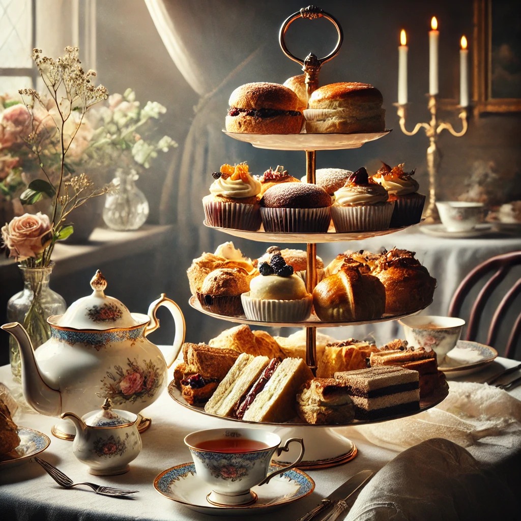 Afternoon Tea på Yppal