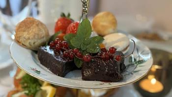 Afternoon Tea i restaurant Folvik