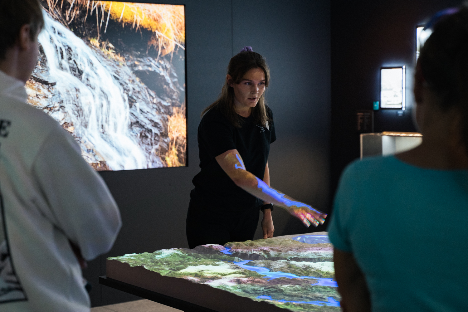 Salmon farm information centre and interactive exhibition – Hardanger Akvasenter