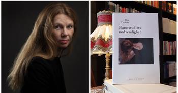 Litterær kunstsalong - møte med Asta Nørregaard