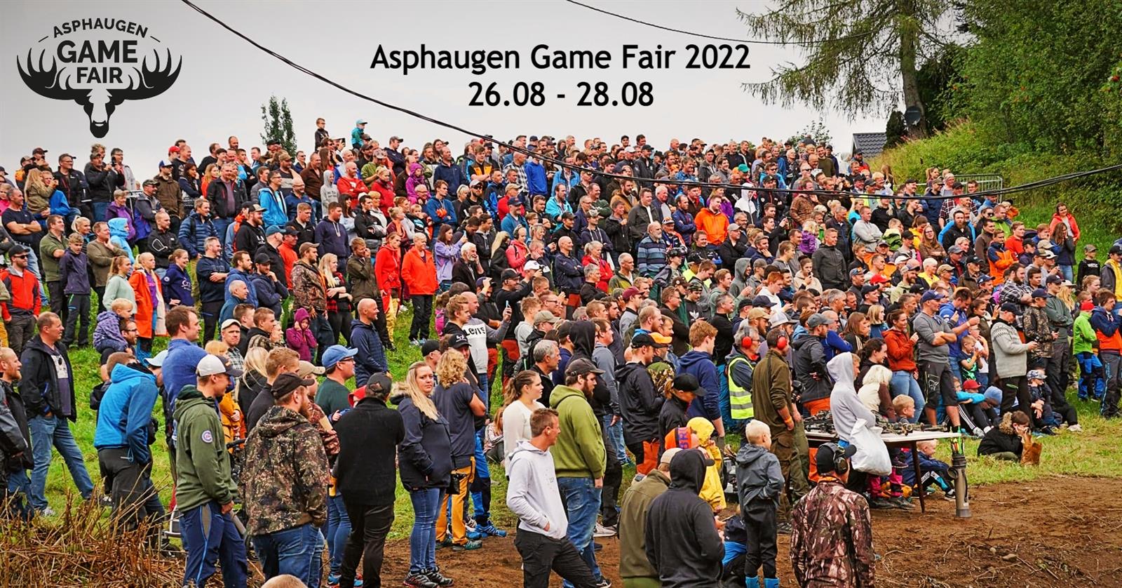 Asphaugen Game Fair - Todagersbillett