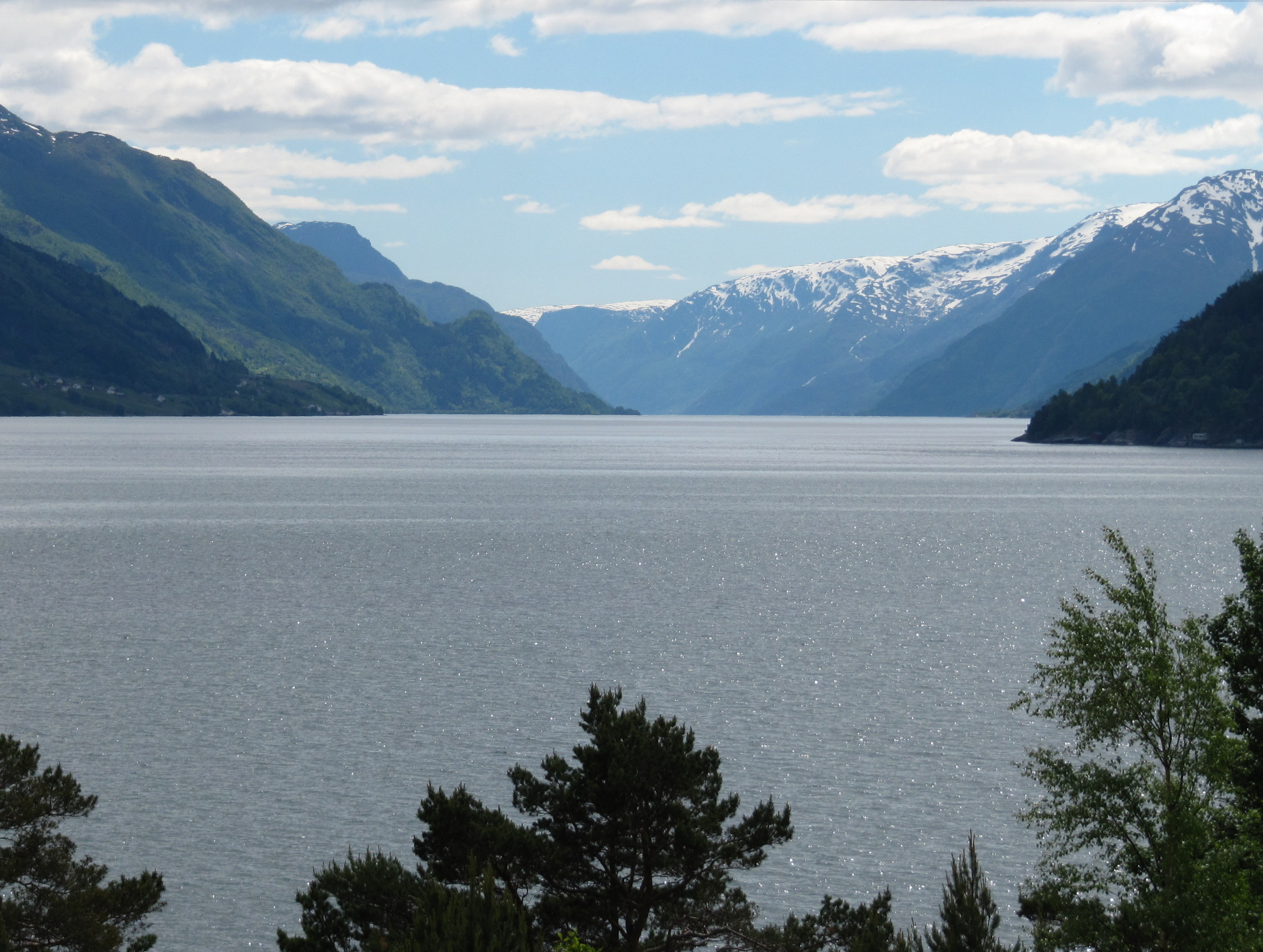 Biking:  Fjord Route Oksen Peninsula