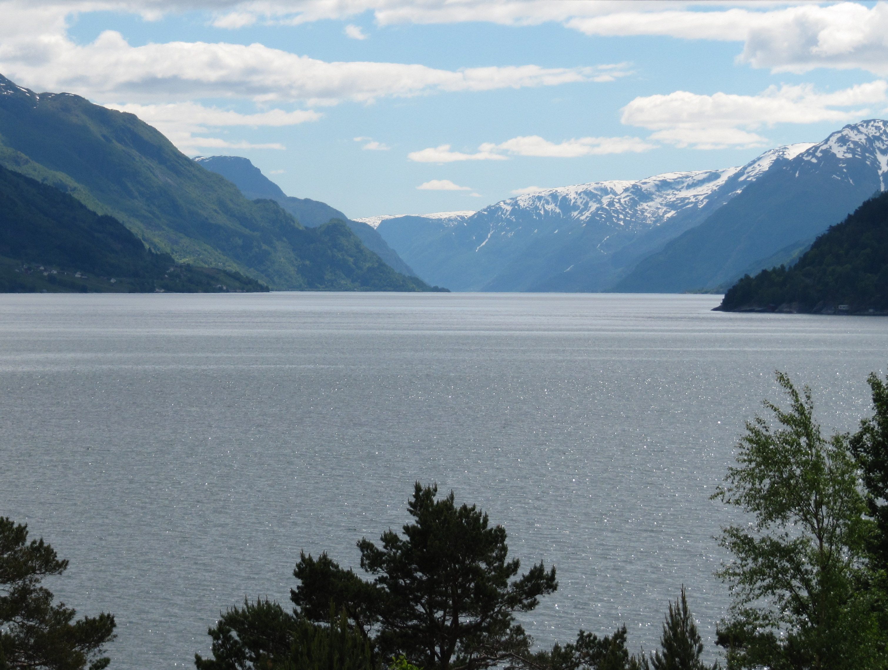 Sykkel: Fjordruta Oksenhalvøya