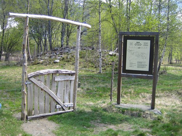 Burial Mounds and Iron Age Exhibition