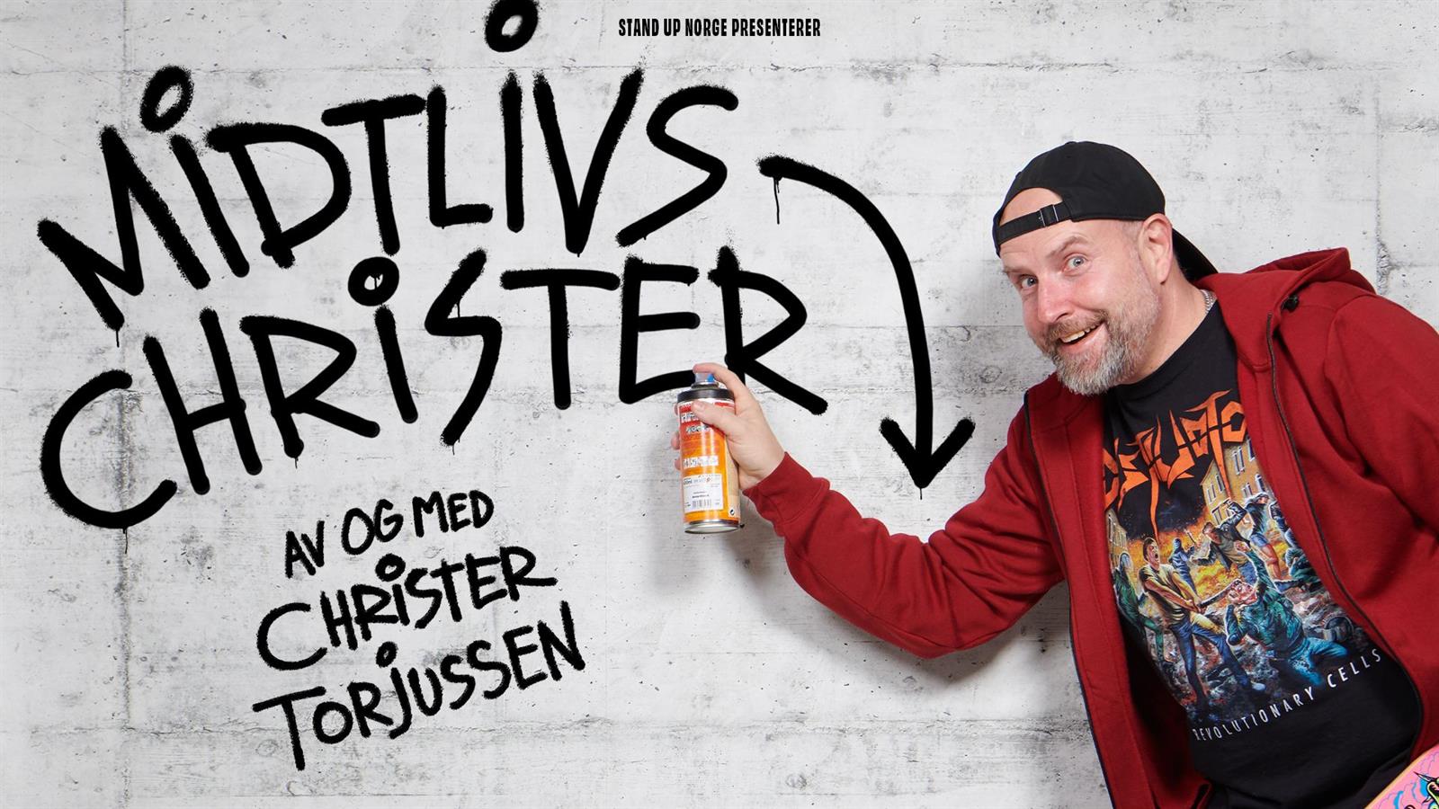 Christer Torjussen - MidtlivsChrister