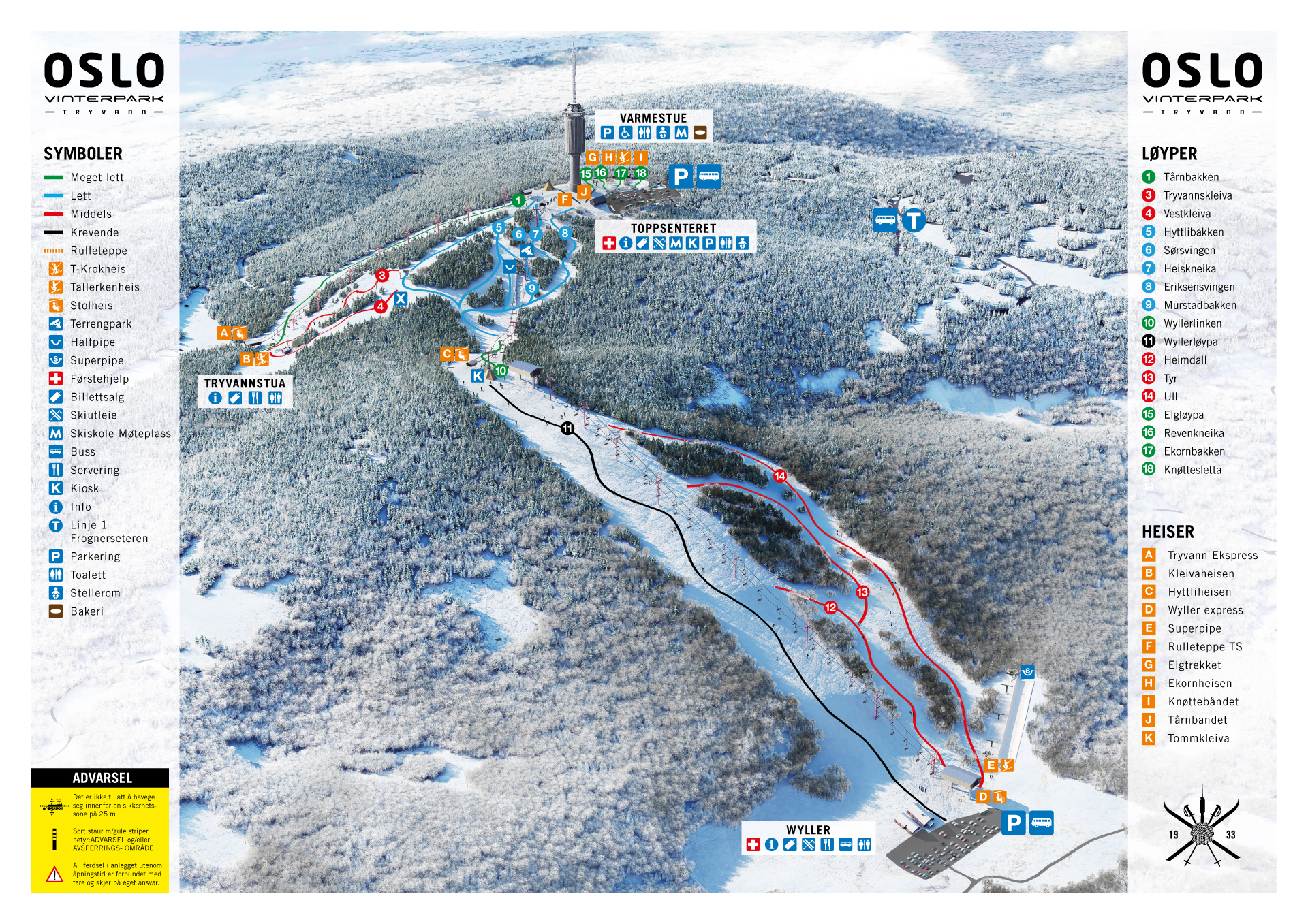 Skimore Oslo Family Activities Oslo Norway