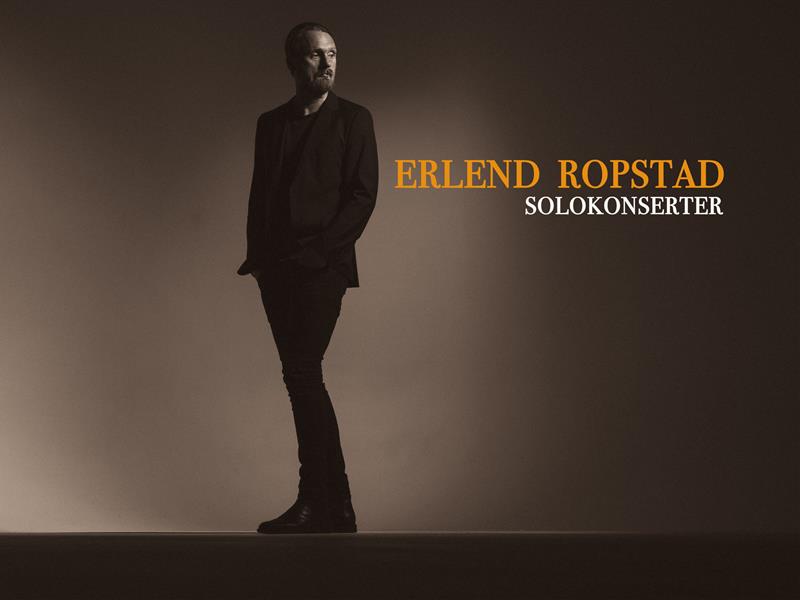 Plakat Erlend Ropstad - solo