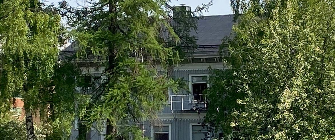 Vandrarhemmet i Badhusparken