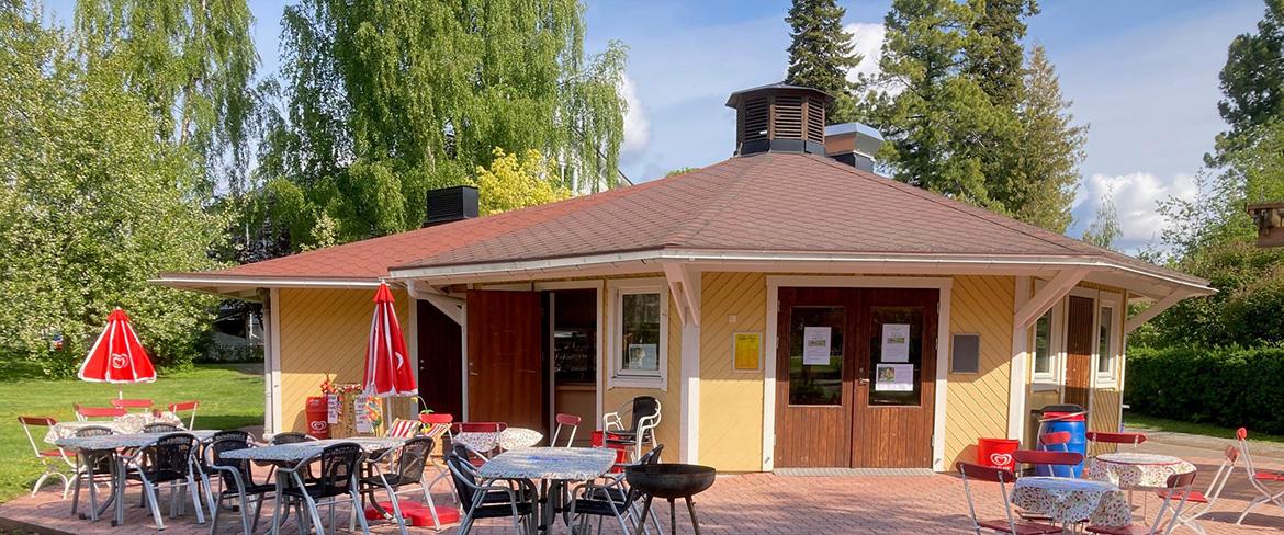Badhusparkens café