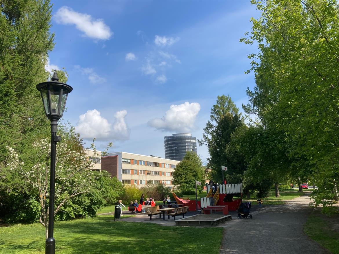 Playground at Badhusparken