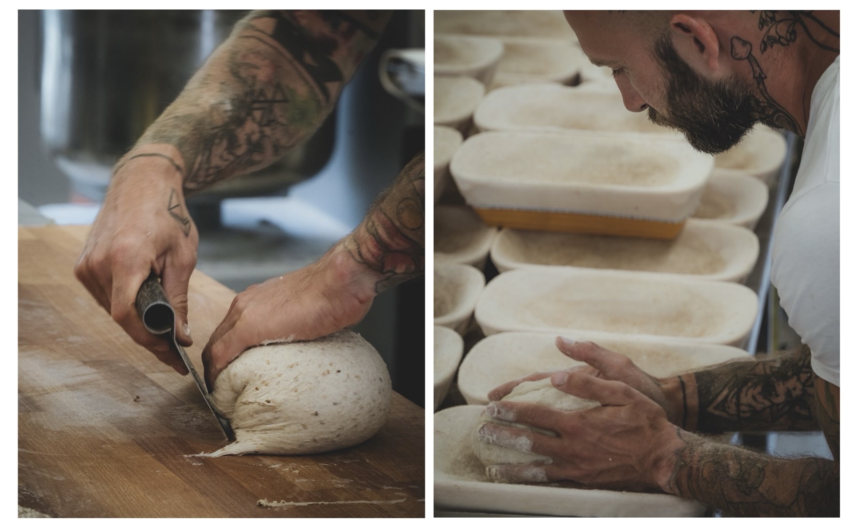Kurs i baking av surdeigsbrød