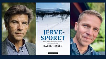 Fjellet, villdyra og oss – med forfatter og biolog Dag O. Hessen