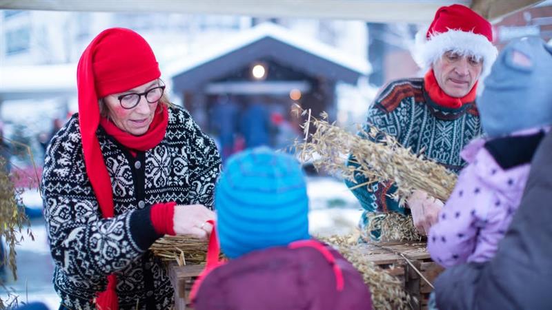 Hamar Barnas magiske julepark i Elveparken - Hamar kommune