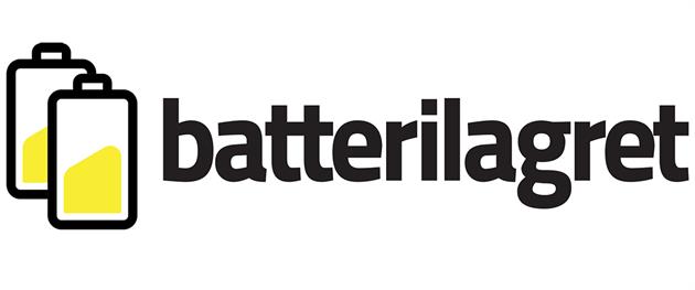 Logo, Batterilagret