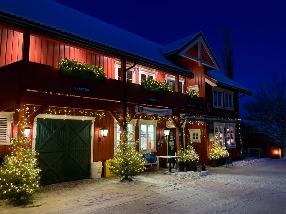 Julebutikken og Førjulstid på Berg Gård