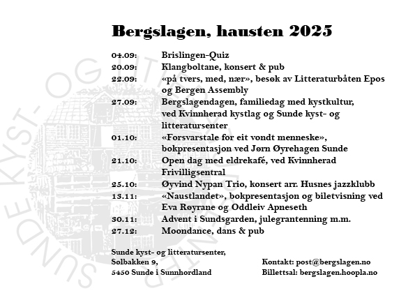 Høst på Bergslagen