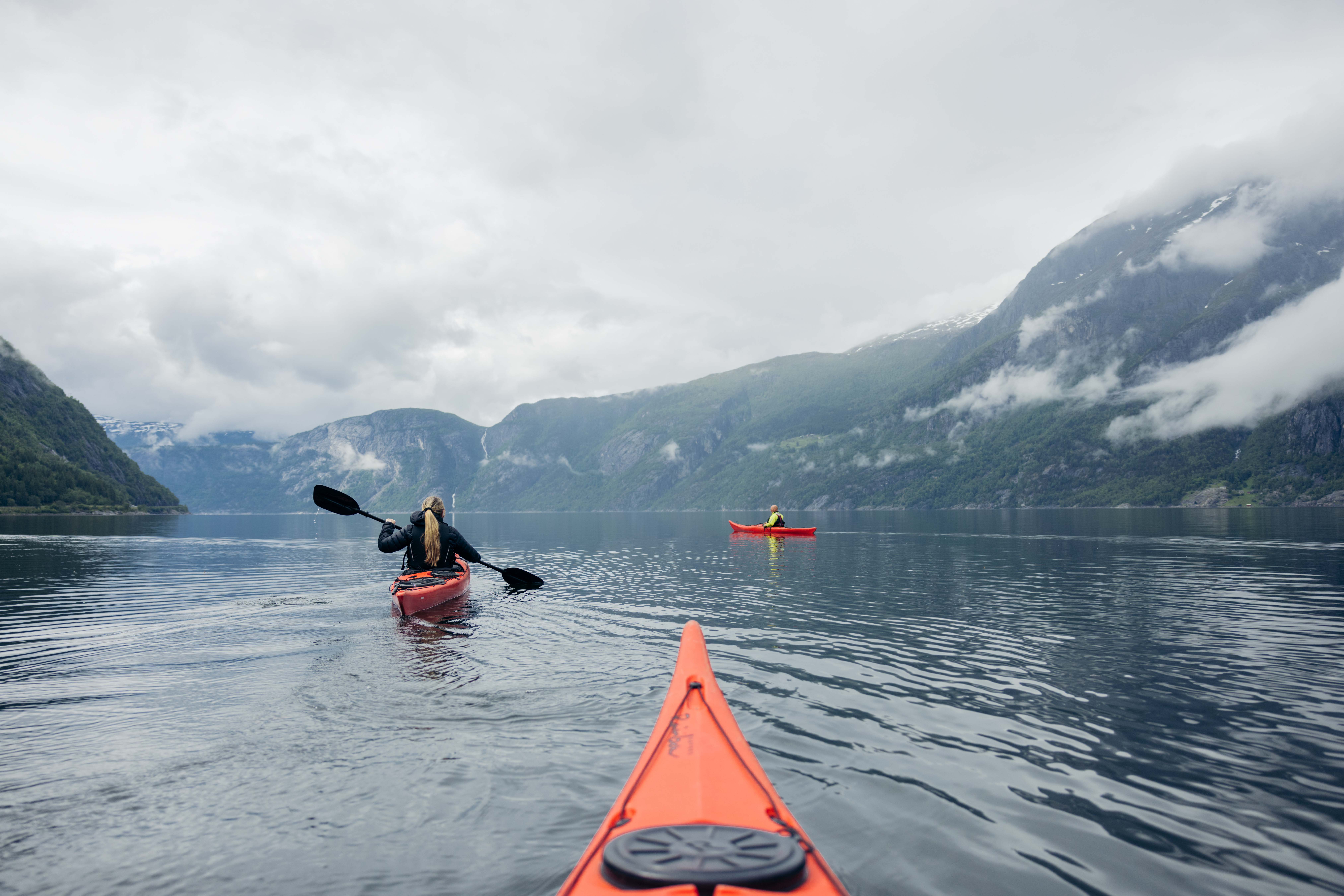 Haustpadling i Eidfjord