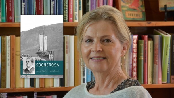 «Sognerosa» – bokbad med forfattar Anne Karin Fonneland