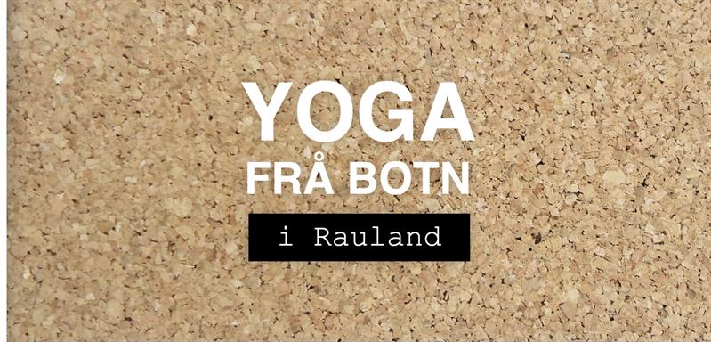 Yoga frå botn - Vest-Telemark.no
