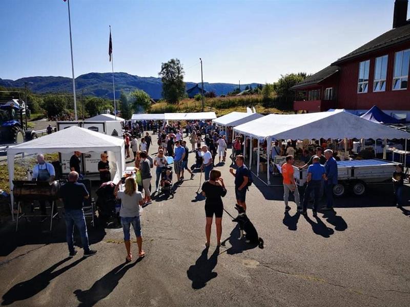 Bygdedager i Heskestad bygda