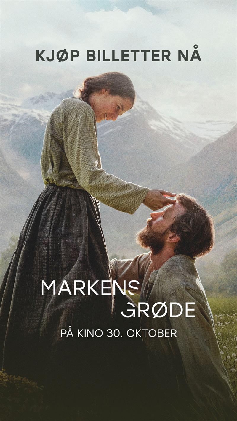 Hamar Løten kino: Markens grøde - Hamar kommune