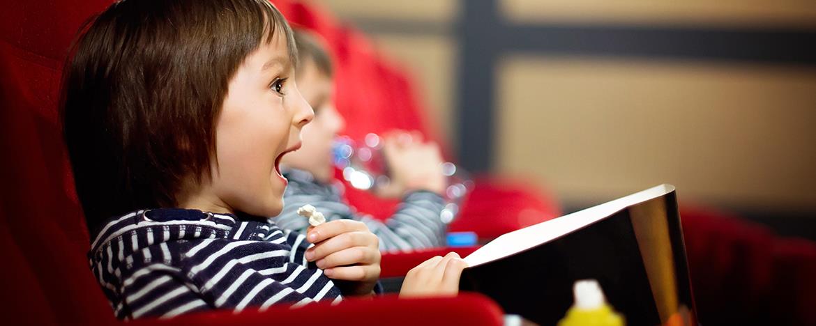 Children at the Cinema