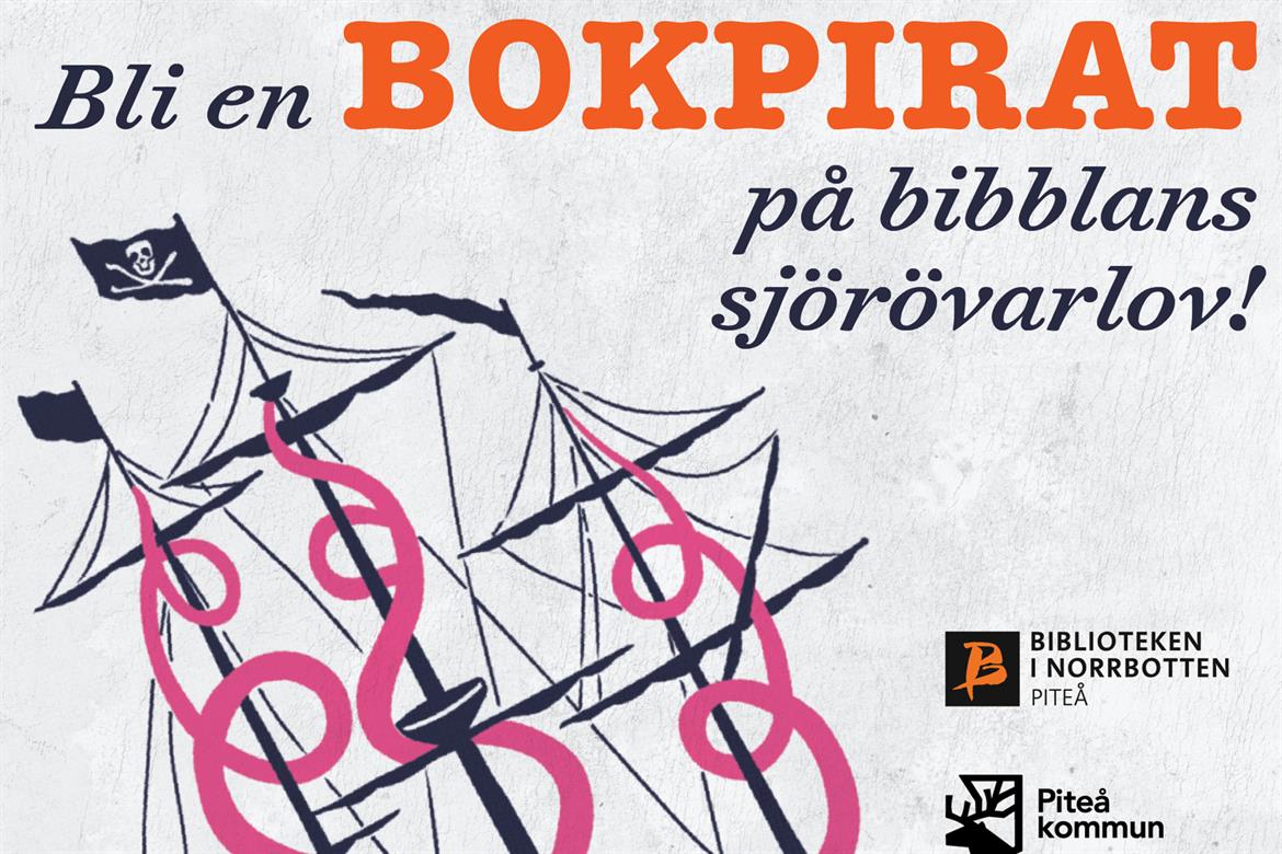 Bli en Bokpirat