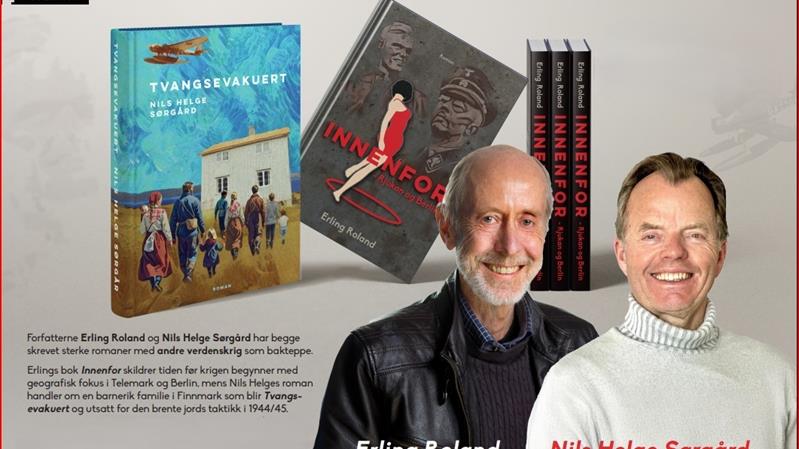 Lund Local History Society: Book talk about the war