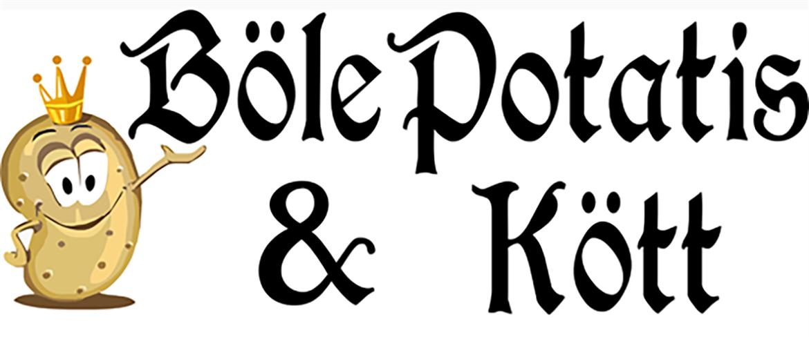 Böle potatis och kött - logotyp