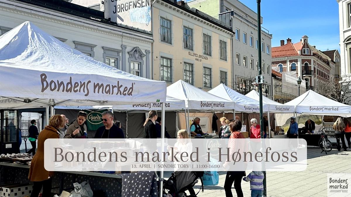 Bondens Marked i Hønefoss