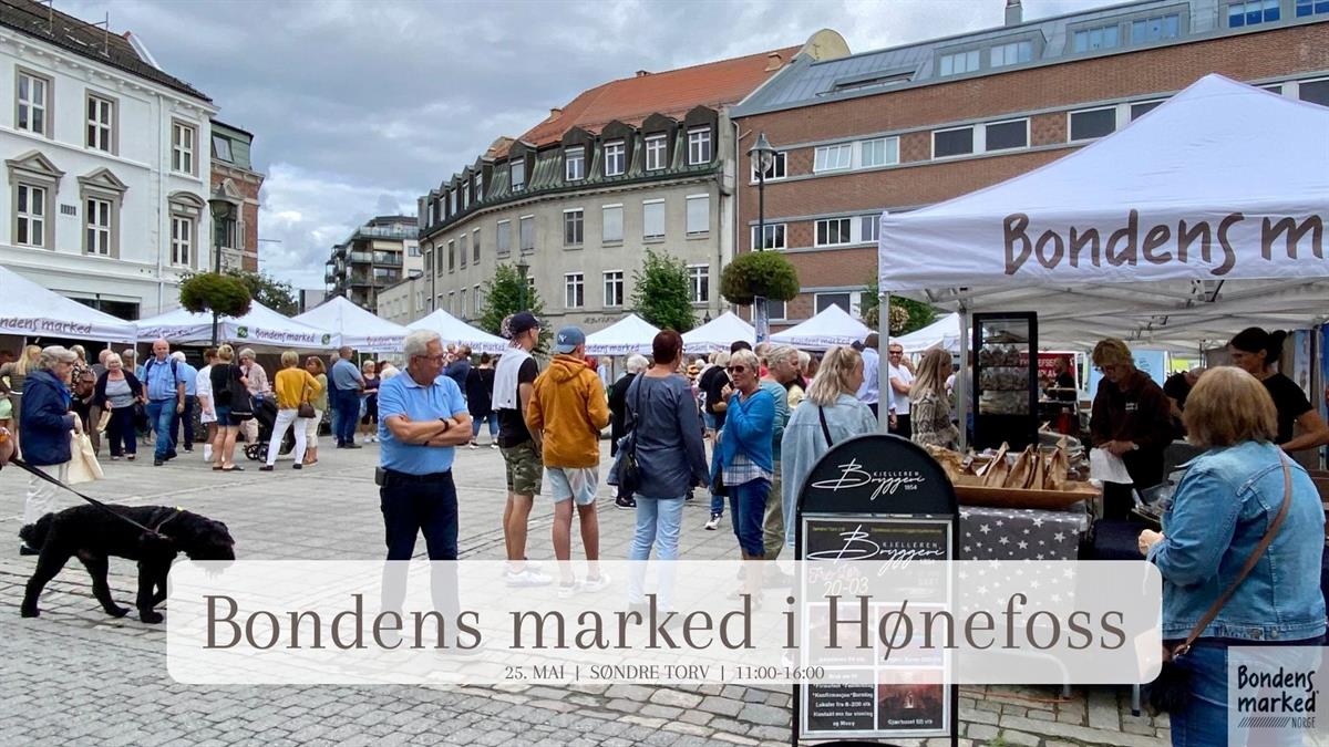 Bondens Marked i Hønefoss