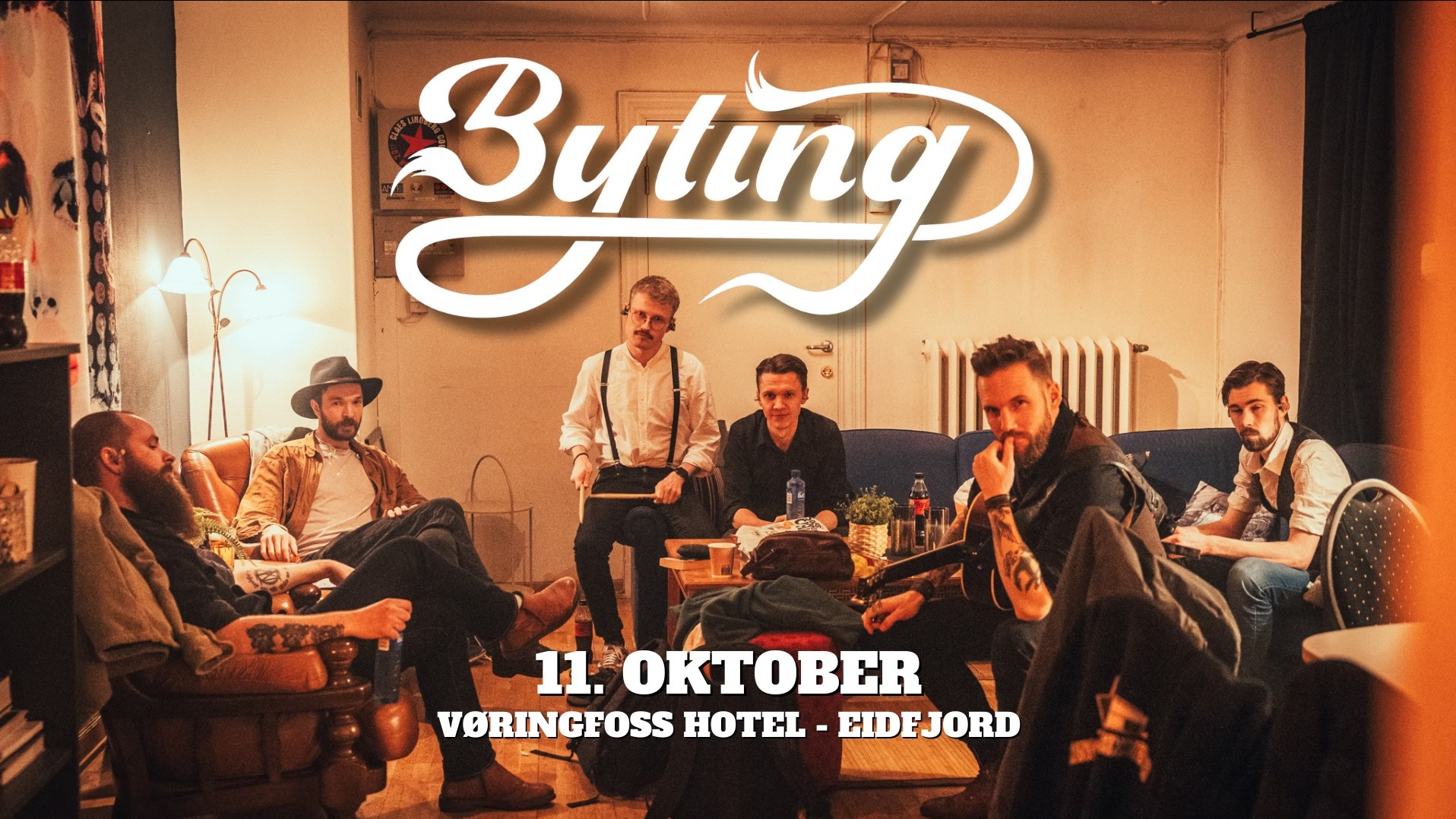 Haustfest med Byting på Vøringfoss Hotel