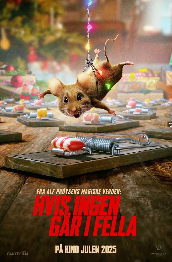 Plakat Hvis ingen går i fella