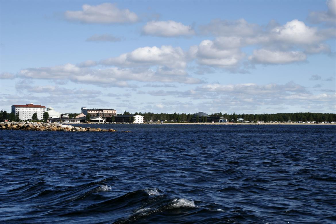 Vy från Stranden