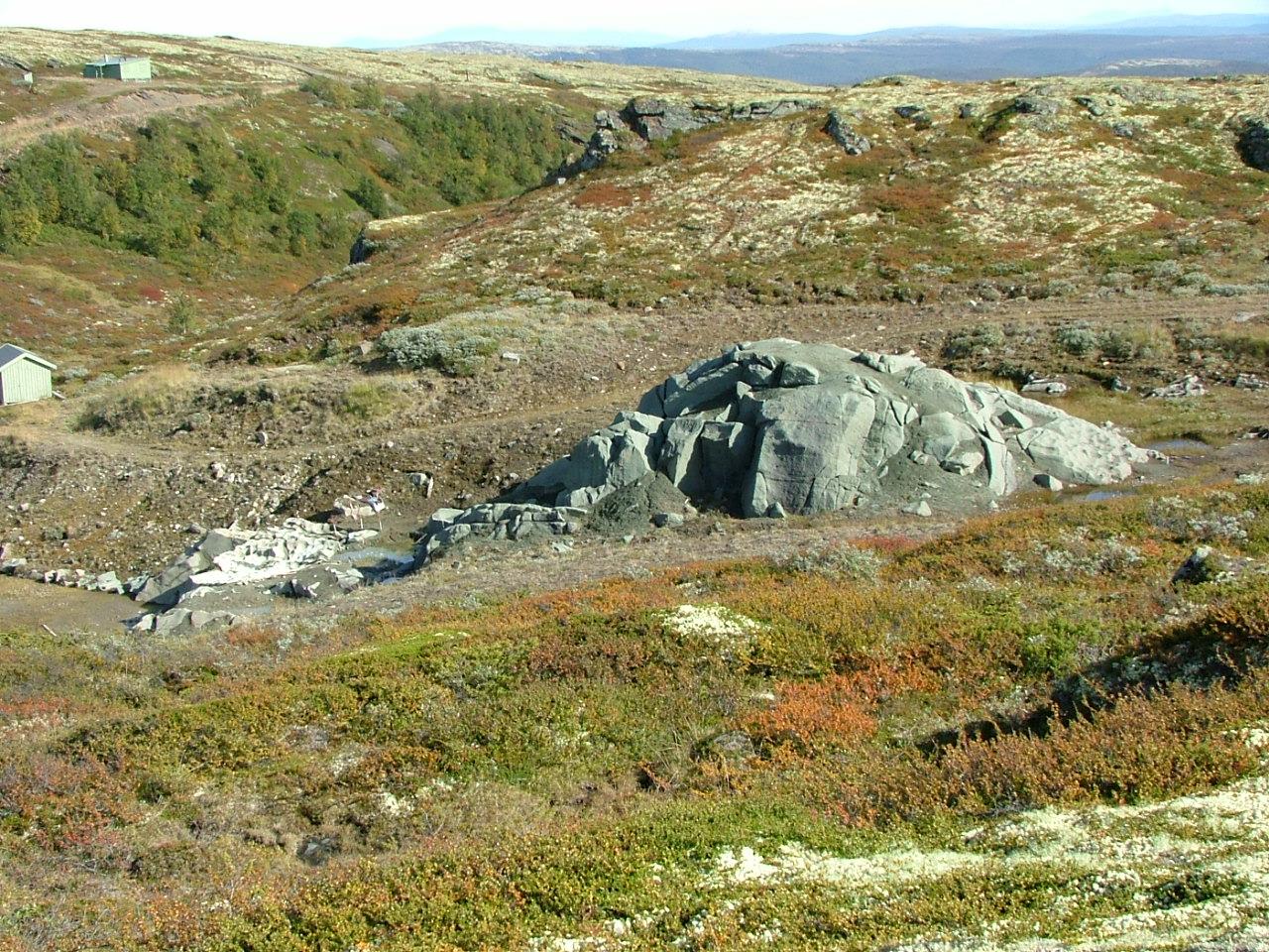 Klebersteinbruddet i Sandbekkdalen, Kvikneskogen