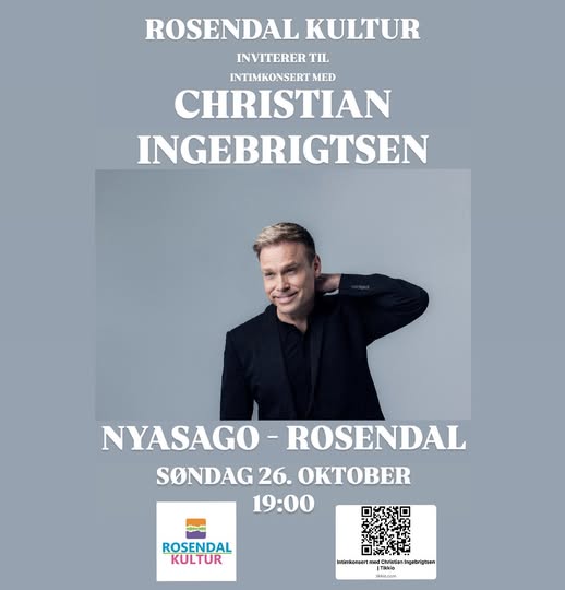 Konsert med Christian Ingebrigtsen