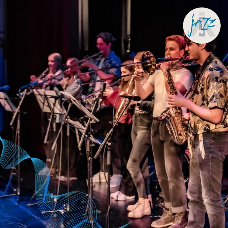 Plakat Jazzspirer: Big Ås Band