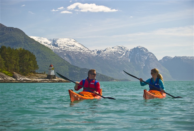 Fjord Kajak – Folgefonni Breførarlag