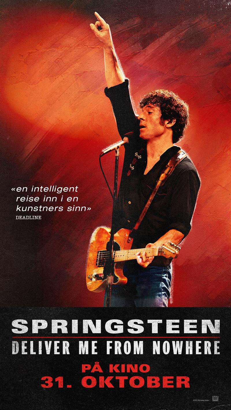 Plakat Springsteen: Deliver Me from Nowhere