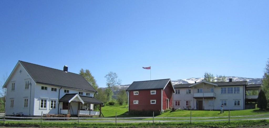 Jørem - Unterkunft auf dem Fluss Namsen