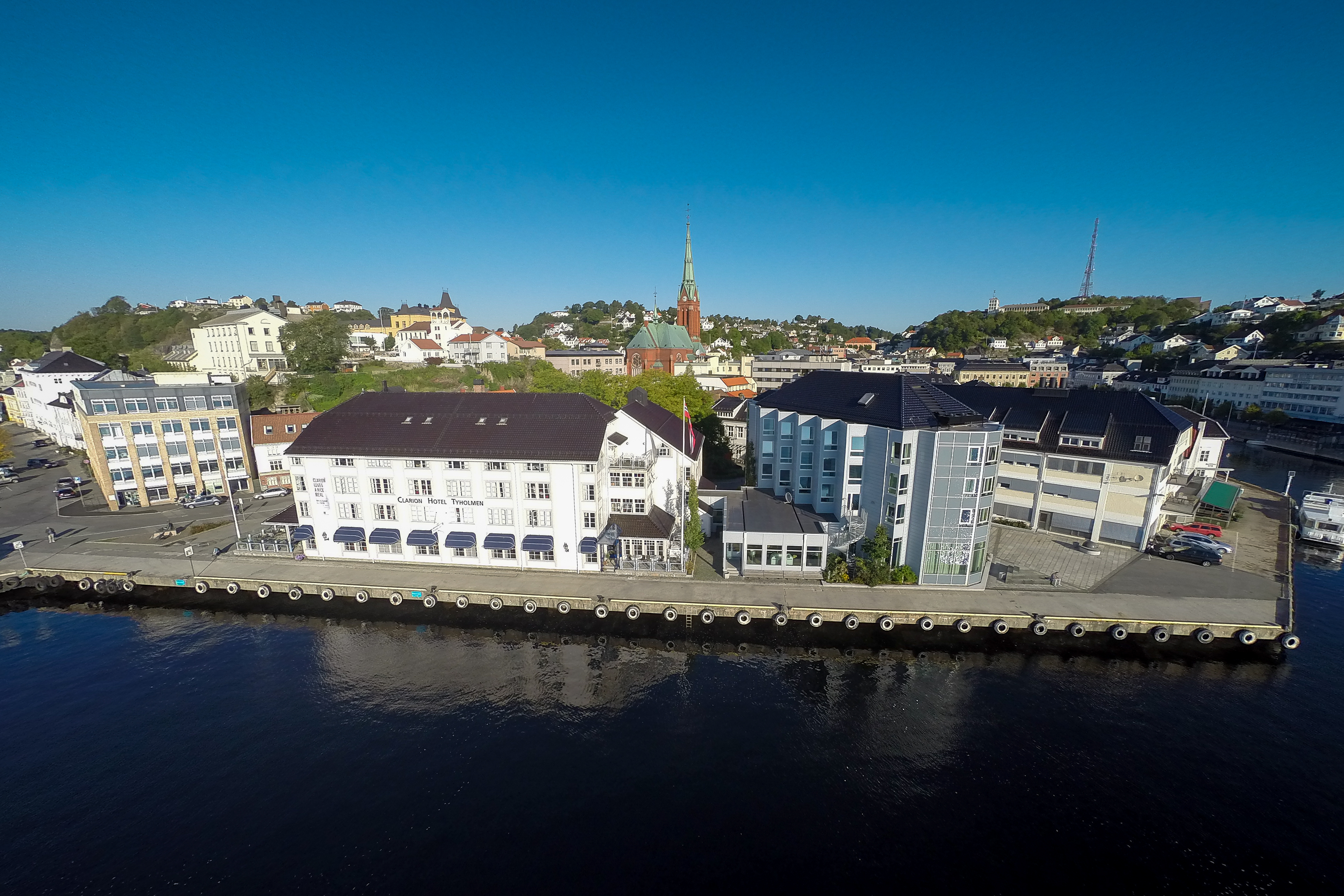 mærke Topmøde ressource Clarion Hotel Tyholmen | Hotels | Arendal | Norway
