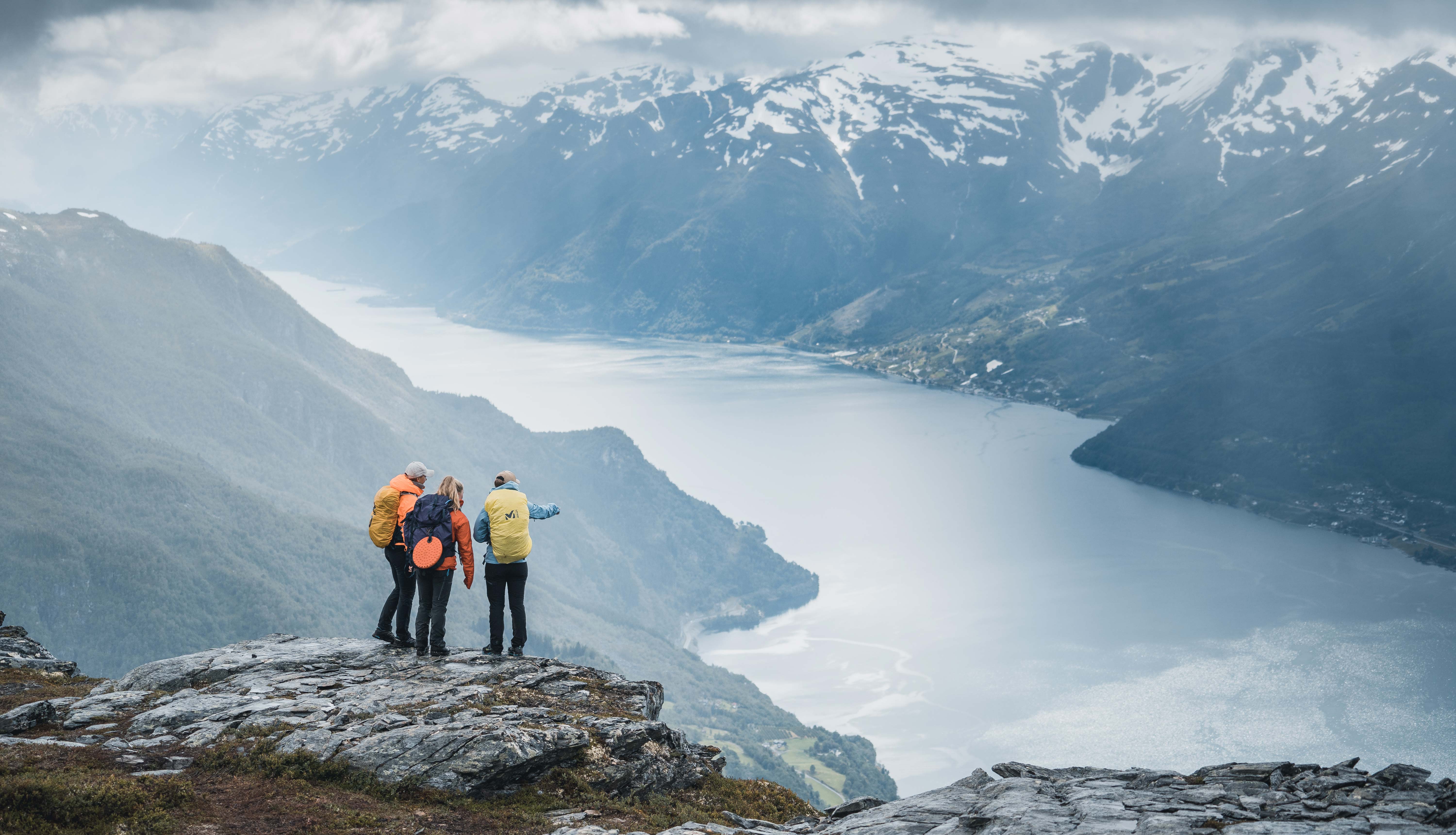 HM Queen Sonja’s panoramic hiking trail