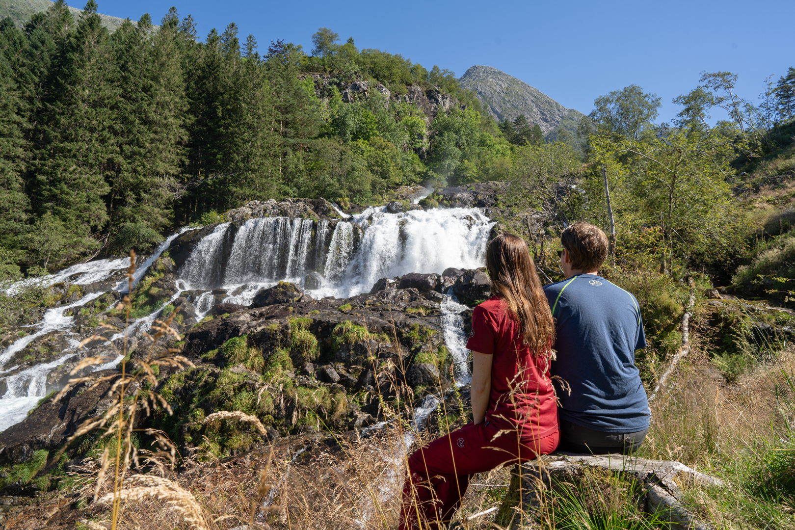 Hatteberg Waterfall